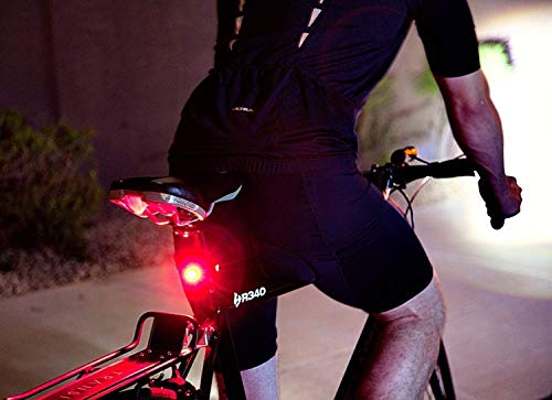 Rastreador Gps Bicicleta GPS Tracker Localizador GPS Bicicleta La Batería de Larga Duración en Tiempo Real Oculta El Rastreador de GPS de La Bicicleta Dispositivos de Seguimiento GPS con Cola LED