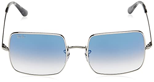 Ray-Ban 0RB1971 Gafas de Sol, Silver, 54 Unisex