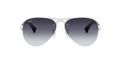 Ray-Ban RB 3449 Gafas de Sol, Silver, 59 para Hombre