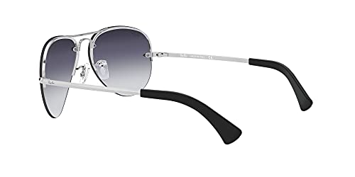 Ray-Ban RB 3449 Gafas de Sol, Silver, 59 para Hombre