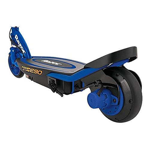 Razor Powercore E90 Scooter eléctrico, Unisex-Youth, Azul, One Size
