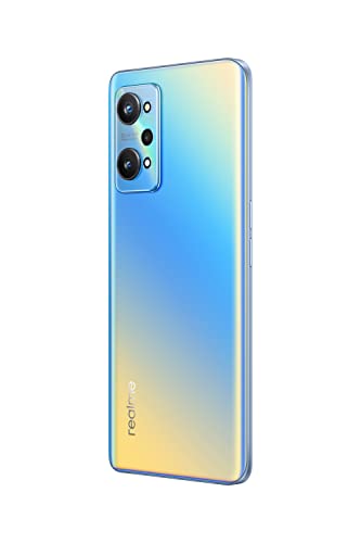 realme GT Neo 2 Smartphone Libre, Procesador Qualcomm Snapdragon 870 5G, Pantalla AMOLED E4 de 120 Hz, Carga SuperDart de 65W, Cámara triple de IA de 64 MP, Dual Sim, NFC, 8GB+128GB, Neo Bue