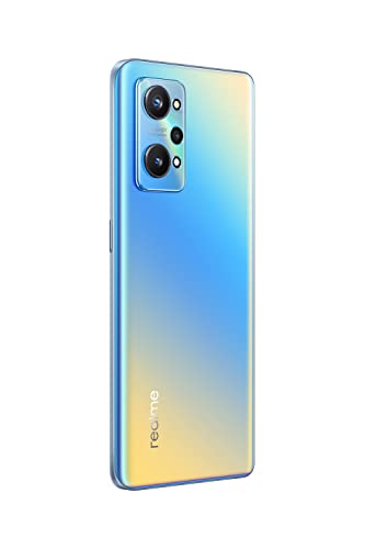 realme GT Neo 2 Smartphone Libre, Procesador Qualcomm Snapdragon 870 5G, Pantalla AMOLED E4 de 120 Hz, Carga SuperDart de 65W, Cámara triple de IA de 64 MP, Dual Sim, NFC, 8GB+128GB, Neo Bue