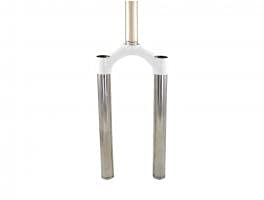 Recon Silver Krone Standrohr Einheit 29' 11/8 Satin Nickel Solo Air 51 Off-Set weiss