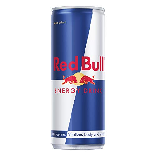 Red Bull Bebida Energética, Regular - 24 latas de 250 ml. - Total 6000 ml.