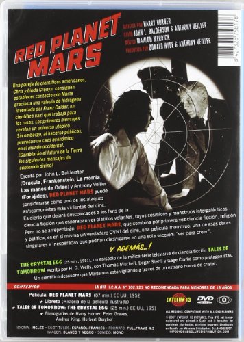 Red Planet Mars (Marte, El Planeta Rojo) [DVD]