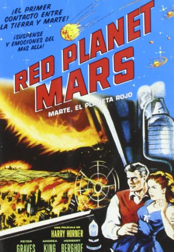 Red Planet Mars (Marte, El Planeta Rojo) [DVD]
