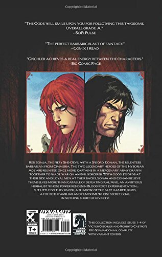Red Sonja / Conan: The Blood of a God