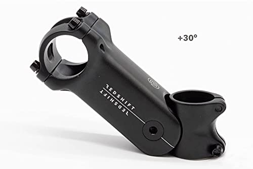 REDSHIFT ShockStop Suspension Stem for Bicycles, Shock-Absorbing Bike Handlebar Stem for Road, Gravel, Hybrid, and E-Bikes, Fits 1 1/8in (28.6mm) Steerer Tube, 6 Degree x 90 mm