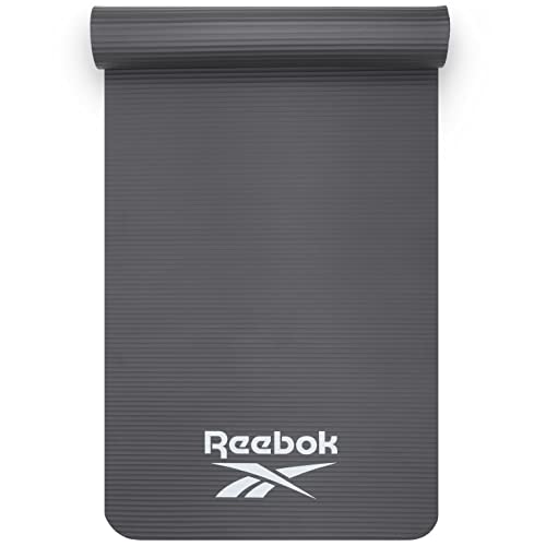 Reebok Colchoneta de Entrenamiento - Negro, 7 mm