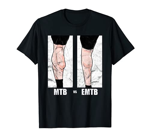 Regalo para ciclistas, con frases divertidas, para bicicleta MTB Camiseta