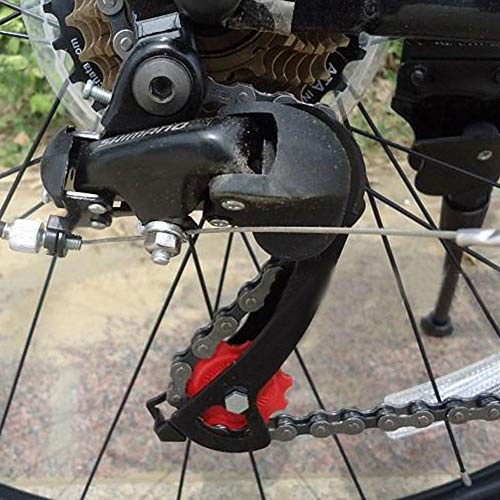 Regun Engranaje de Cambio de Rueda Trasera de Bicicleta de montaña-Bicicleta de montaña para 21 Accesorios de Repuesto de Bicicletas de 24 velocidades