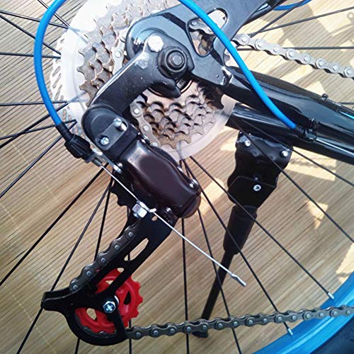 Regun Engranaje de Cambio de Rueda Trasera de Bicicleta de montaña-Bicicleta de montaña para 21 Accesorios de Repuesto de Bicicletas de 24 velocidades