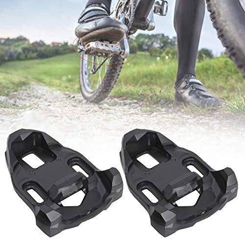 Rehomy Tacos de Bicicleta: 1 par de Cerradura de plástico Antideslizante Cubierta de Tacos de Bicicleta para Spinning, Ciclismo Interior y Exterior Compatible con el Pedal Time i-Clic x-presso