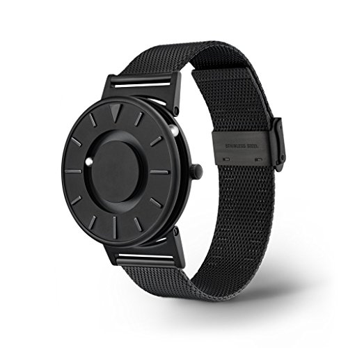 Reloj de Cuarzo Eone Bradley Mesh, Ronda 502, 40 mm, Negro, BR-BLK