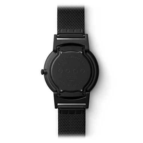 Reloj de Cuarzo Eone Bradley Mesh, Ronda 502, 40 mm, Negro, BR-BLK
