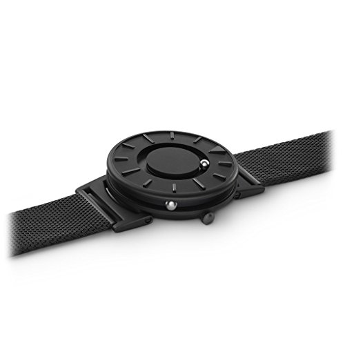 Reloj de Cuarzo Eone Bradley Mesh, Ronda 502, 40 mm, Negro, BR-BLK