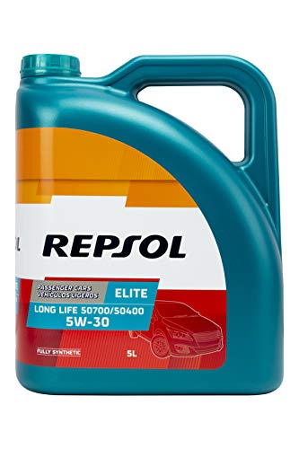Repsol RP135U55 Aceite de Motor para Coche, Multicolor, 5 L