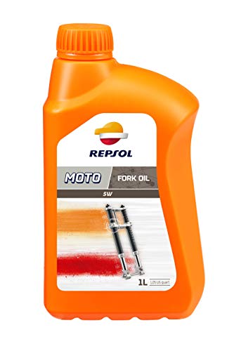 Repsol RP172L51 Fork Oil 5W Aceite de Horquillas Moto, 1 L