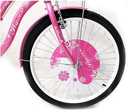 Reset Bicicleta para niña 24" Princess Rosa