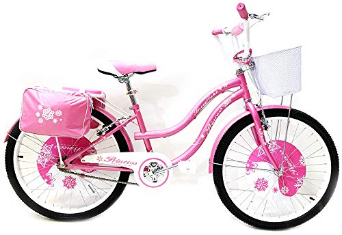 Reset Bicicleta para niña 24" Princess Rosa