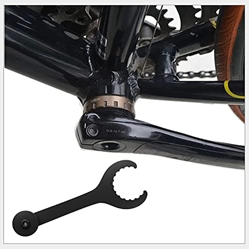 Reusious Llave inglesa de la llave del soporte inferior de la bicicleta para Shimano Shimano Hollowtech II - Herramienta de la reparación de la bici de montaña