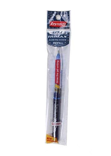 Reynolds Trimax Refil - Pack de 10 cartuchos de tinta negra