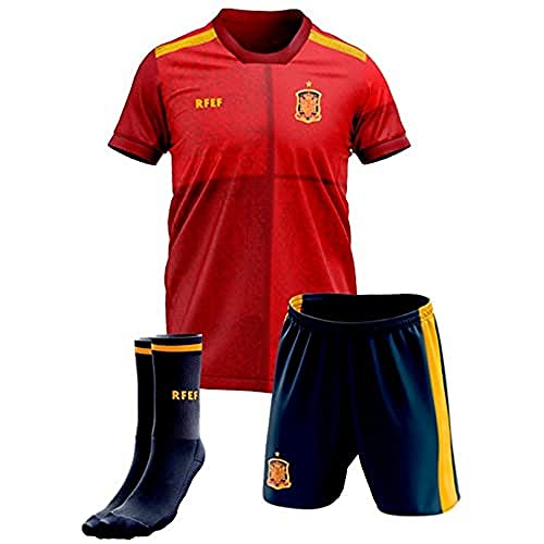 RFEF - Réplica oficial minikit primera equipación rfef 2020