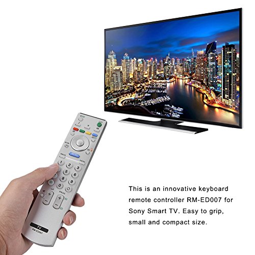 Richer-R Control Remoto Inalámbrico Universal de TV, Mando a Distancia Inteligente para Sony RM-ED007