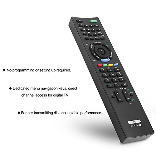 Richer-R Mando a Distancia de TV, Control Remoto de TV para Sony RM-ED044