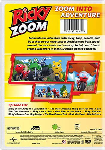 Ricky Zoom: Zoom into Adventure [USA] [DVD]