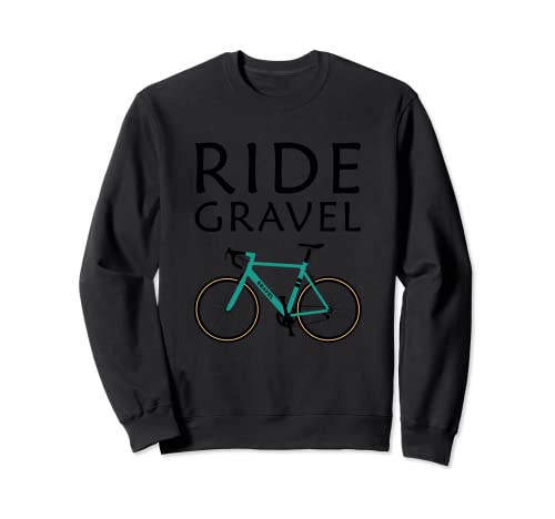 Ride Gravel Bike Bicicleta de Ciclocross and Bikepacking Sudadera