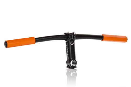 Ridefyl 11030 Puños de Bicicleta, Unisex-Adult, Naranja, Talla única