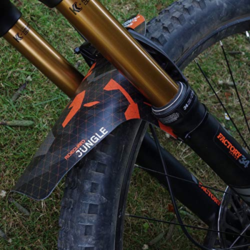 Rideguard Guardabarros Delantero MTB PF1 Enduro Guard Mountain Bike Fender Jungle Ember