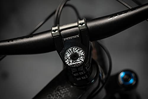 Riesel Design - Tapa Stem Cap 1 x Ahead con tornillo de aluminio para bicicleta de carreras, ciclocrosser & Mountain Bike/Elegante vástago & Dirección tapa para horquilla de 1 1/8 pulgadas – Vanlife