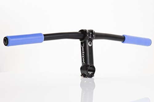 RIFYL (Comfy) Juego de puños para Bicicleta o Mountain Bike, Color Azul, diámetro 32mm