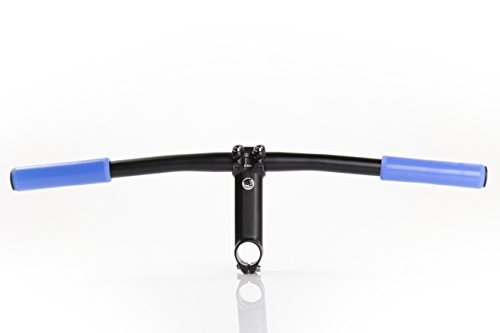 RIFYL (Comfy) Juego de puños para Bicicleta o Mountain Bike, Color Azul, diámetro 32mm