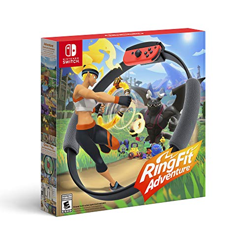 Ring Fit Adventure for Nintendo Switch [USA]