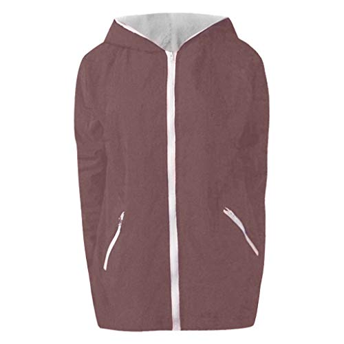 riou Mujer Sudadera Liquidación Venta Moda Invierno Espesar Abrigos Manga Larga Chaqueta Caliente Prendas de Vestir Suelta Tallas Grandes Jersey Ofertas