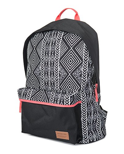 RIP CURL Black Sand Dome Mochila, Mujer, Negro, Talla Única