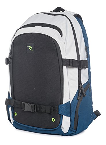 Rip Curl Mochila Casual Daypack, 51 cm, 27 litros, gris BBPKG1