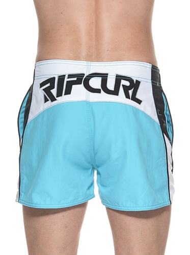 Rip Curl Throwdown 2 Retro Boardshort, Bañador para hombre, azul claro, W30