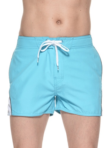 Rip Curl Throwdown 2 Retro Boardshort, Bañador para hombre, azul claro, W30