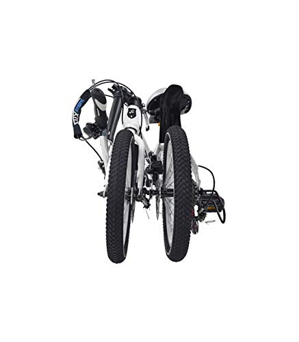 Riscko Wonduu Bicicleta Plegable Super Bike Bep-32 Negro