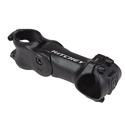 Ritchey Ajustable Potencia Bicicleta, Negro, 90 mm