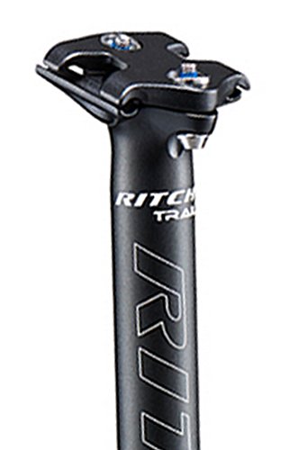 Ritchey Comp Trail Tija de MTB, Negro, 31.6 x 400 mm