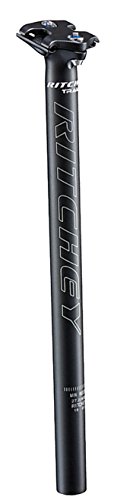 Ritchey Comp Trail Tija de MTB, Negro, 31.6 x 400 mm