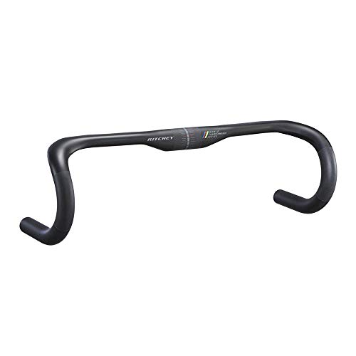 Ritchey WCS Carbon Streem II - Manillar para Bicicleta de Carretera y ciclocross, diámetro de la Abrazadera de la Barra de 31,8 mm, 44 cm