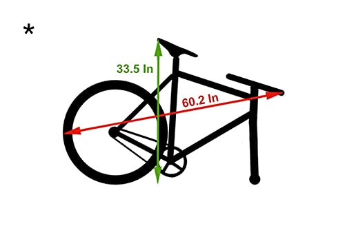 RoadBag Travel - Funda de transporte para bicicleta de carretera, totalmente acolchada, sin desmontar la rueda trasera