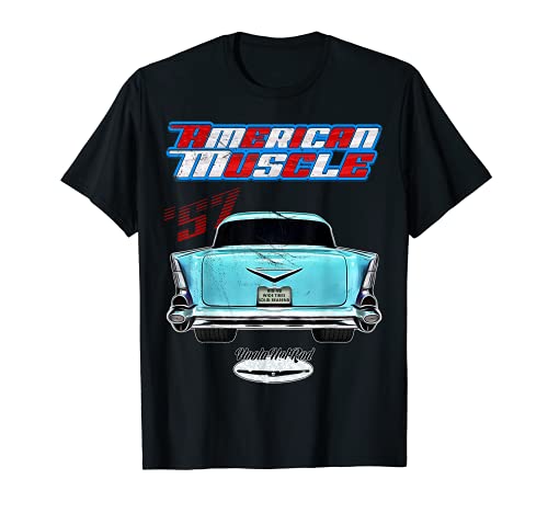 Rockabilly, 1957, Cincuenta, Bel Air,Belair,Tailfins,pro touring Camiseta